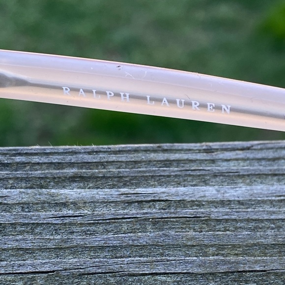 Ralph Lauren antique pink shell glasses frames RL5065 49[]16 135 - Picture 5 of 12